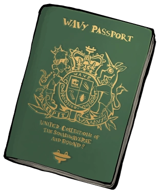 Wavy Passport